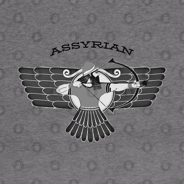 ASSYRIAN by doniainart